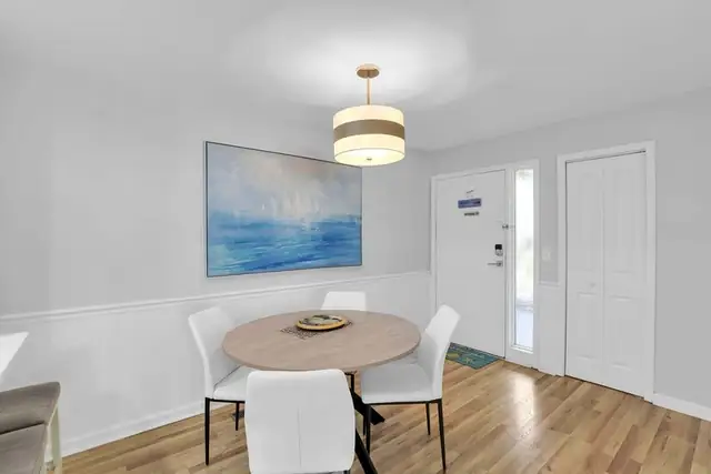 Dining area at Forest Gardens Villas 61